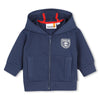 Cardigan con cappuccio