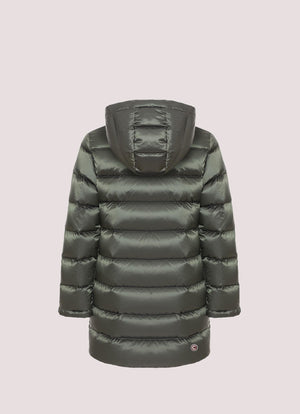 Piumino medio reversibile con cappuccio 3453A 2YO /98 COLMAR 