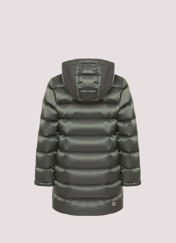 Piumino medio reversibile con cappuccio 3453A 2YO /98 COLMAR 