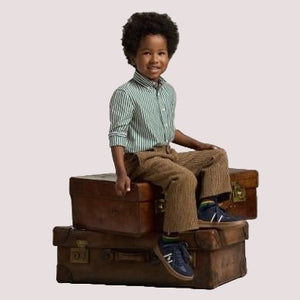 Camicia in popeline di cotone a righe 322979319 /3 POLO RALPH LAUREN 