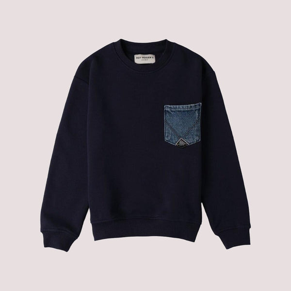 Felpa girocollo RF100 /3885 ROY ROGERS 