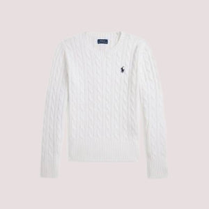 Maglione in cotone a trecce 313901316 /13 RALPH LAUREN 