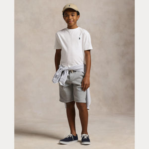 T-shirt in jersey di cotone con scollo a girocollo 323832904 /035 POLO RALPH LAUREN 