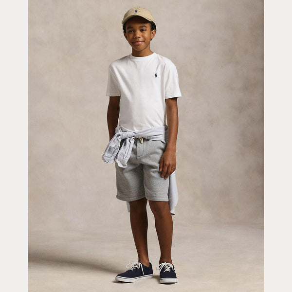 T-shirt in jersey di cotone con scollo a girocollo 323832904 /035 POLO RALPH LAUREN 