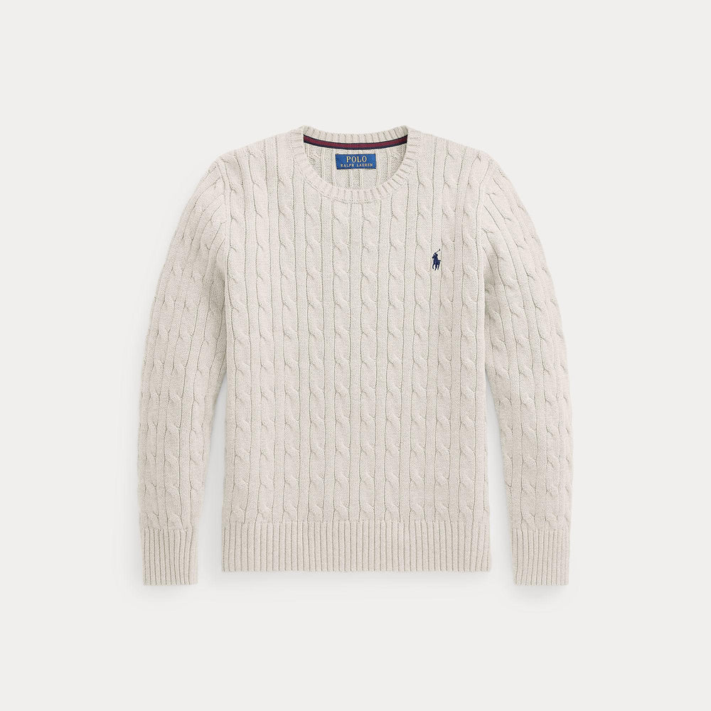 Maglione in cotone a trecce 323702674 /024 POLO RALPH LAUREN 