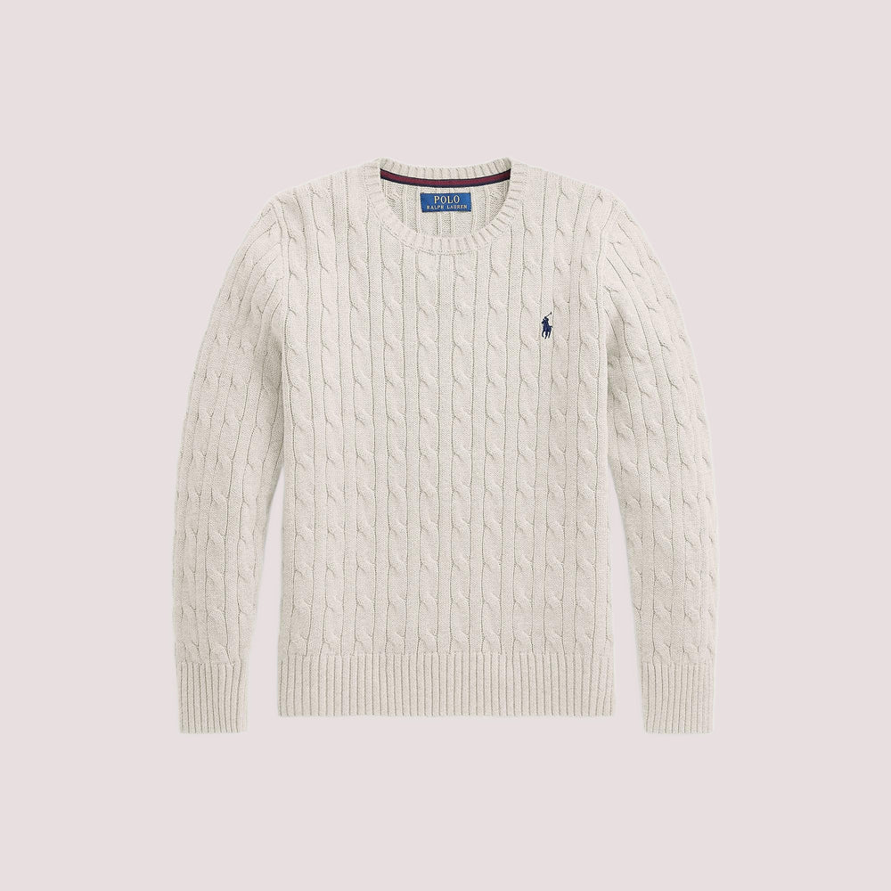 Maglione in cotone a trecce 323702674 /024 POLO RALPH LAUREN 