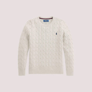Maglione in cotone a trecce 323702674 /024 POLO RALPH LAUREN 