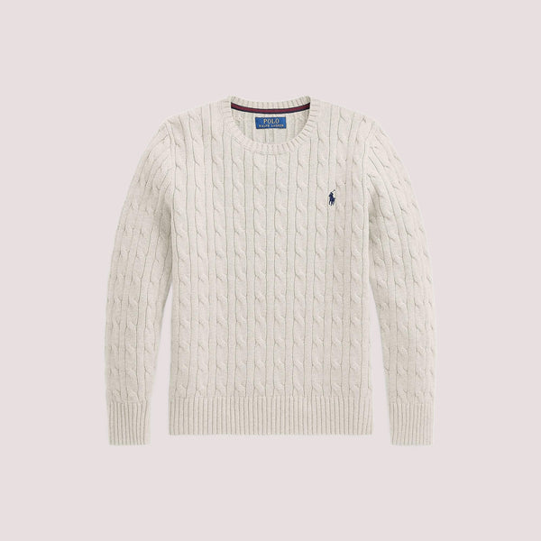 Maglione in cotone a trecce 323702674 /024 POLO RALPH LAUREN 