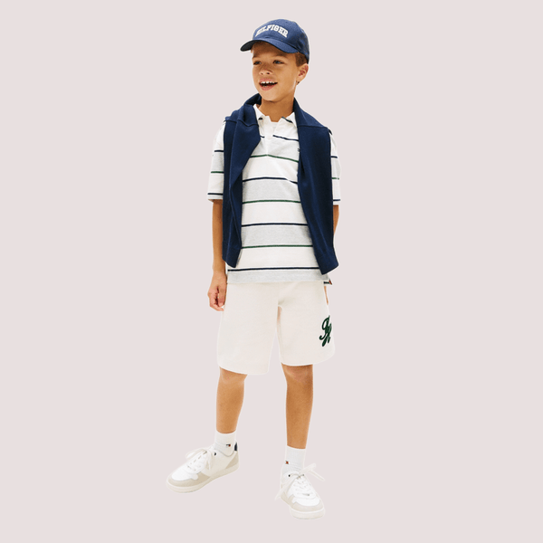 Bermuda con logo ricamato Tommy Hilfiger KB0KB10424J /YBH TOMMY HILFIGER 