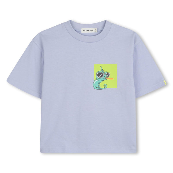 T-shirt con stampa U21701 /79L BILLIEBLUSH 