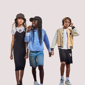 Abito Mini-me D62599 /09B DKNY 