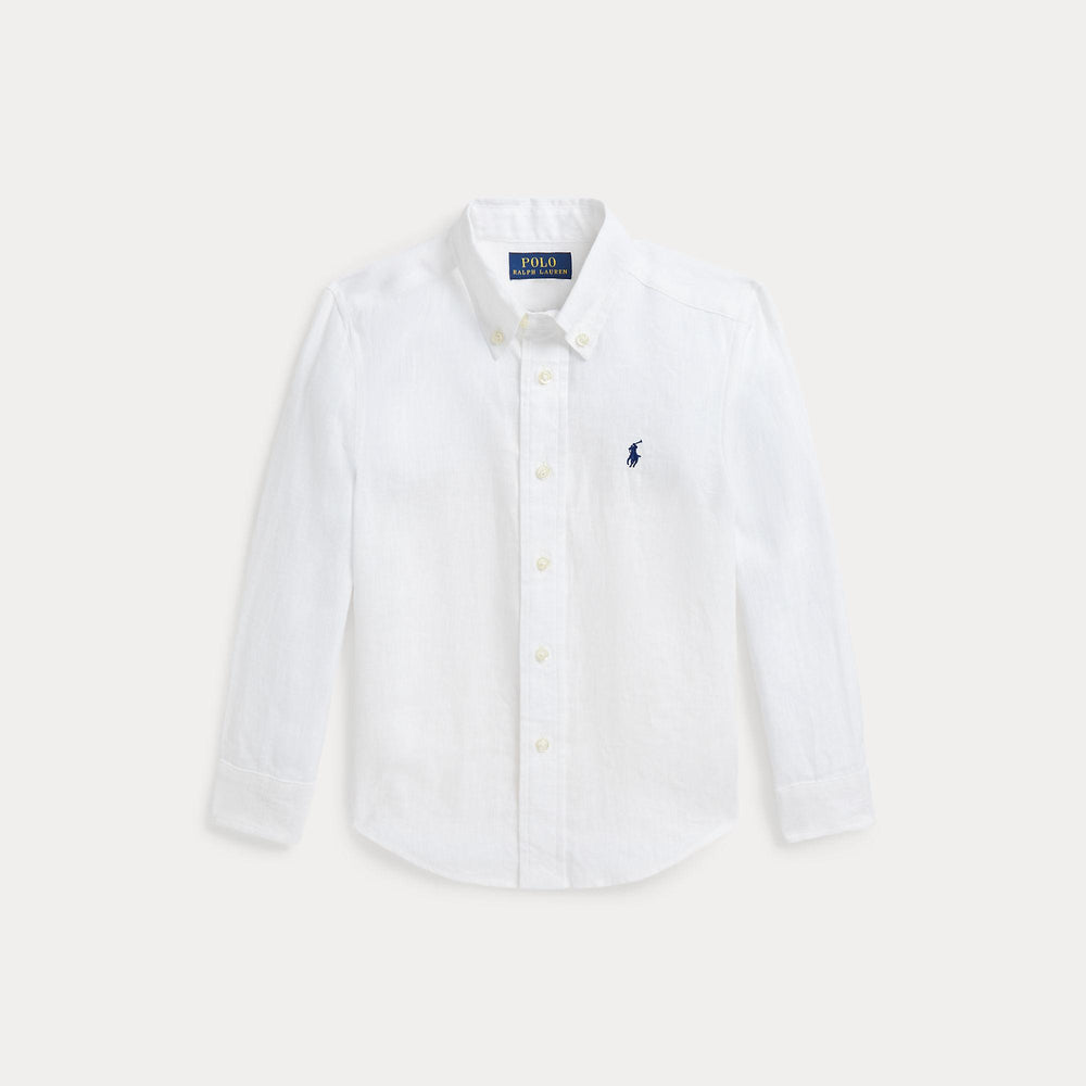 Camicia di lino 322967600 /003 POLO RALPH LAUREN 