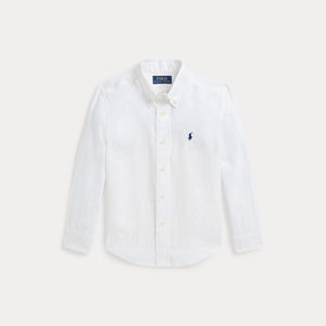 Camicia di lino 322967600 /003 POLO RALPH LAUREN 
