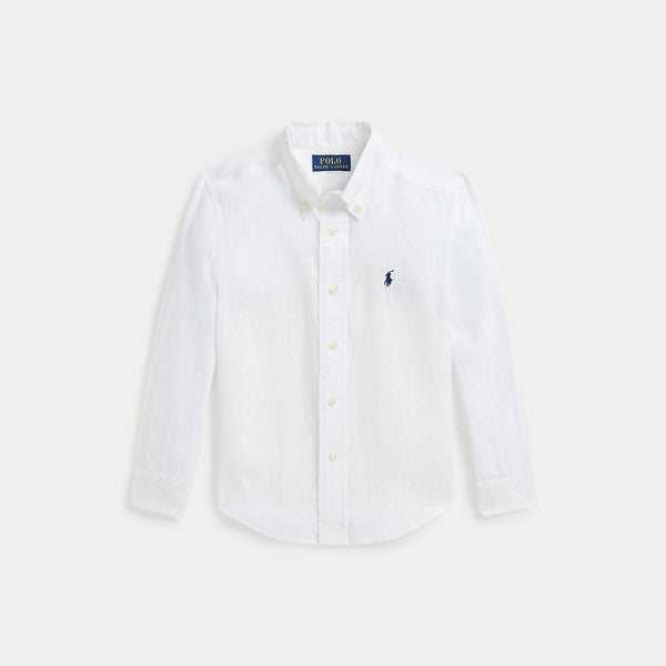 Camicia di lino 322967600 /003 POLO RALPH LAUREN 