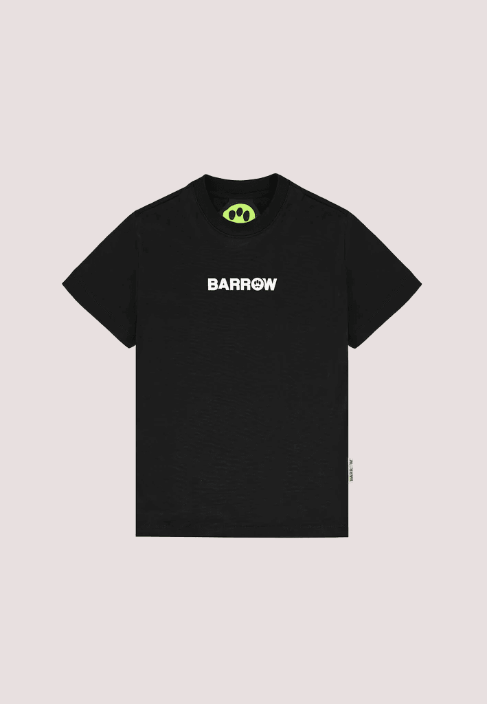 T-shirt con logo F5BKJUTH123 /110 BARROW KIDS 