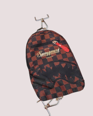 Takeover the throne backpack sling black t-shirt SPY1361 /BLACK SPRAYGROUND 