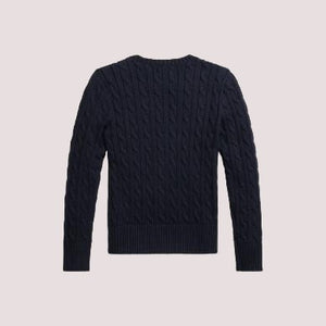 Maglione in cotone a trecce 313901316 /9 RALPH LAUREN 