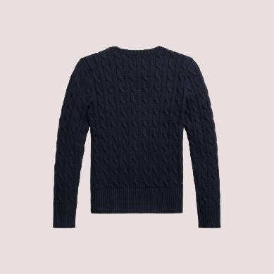Maglione in cotone a trecce 313901316 /9 RALPH LAUREN 