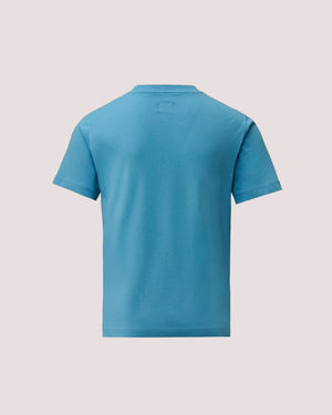 U16 cotton jersey 30/1 short sleeve logo patch t-shirt CMM00S LAA17 /41100 C.P.COMPANY 