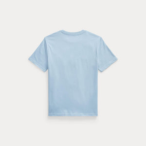 T-shirt in jersey di cotone con scollo a girocollo 323832904 /509 POLO RALPH LAUREN 