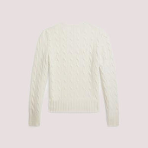 Maglia in lana e cashmere a trecce 313877375 /9 RALPH LAUREN 