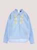 Camicia con ricami