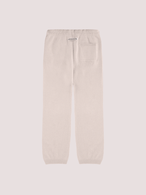 Pantaloni comfy in lana e cashmere F5LKJUKT040 /13 LANEUS KIDS 