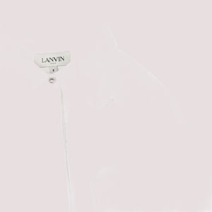 Camicia con ricamo di perline N30259 /10P LANVIN 