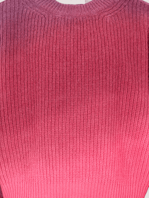 Maglione multicolor per bambina con patch F5LKJGJP110 /247 LANEUS KIDS 