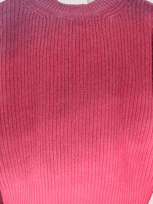 Maglione multicolor per bambina con patch F5LKJGJP110 /247 LANEUS KIDS 