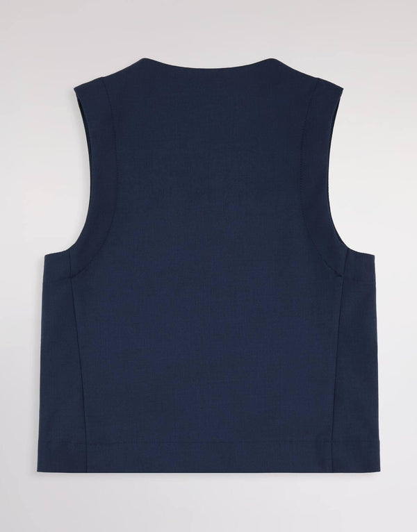 Gilet  con bottoni Fay FY2Q12 I0315 /620 FAY 