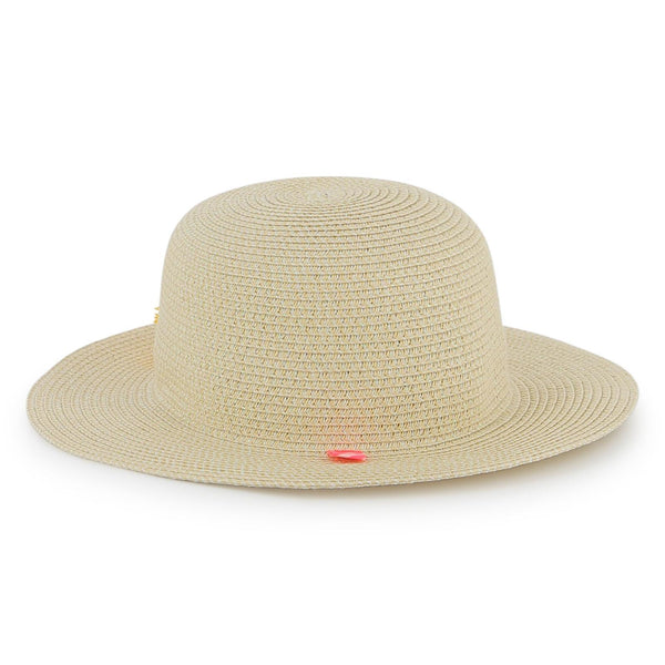 Cappello con pompon U22011 /Z41 BILLIEBLUSH 