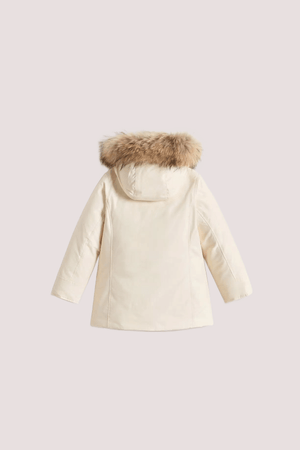 Arctic Parka da bambina con pelliccia removibile CFWKOU0221FRUT0641 /MKC WOOLRICH 