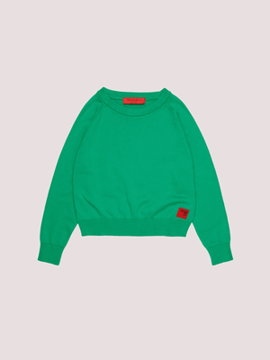Pullover girocollo con logo MX0295 MX00X /MX506 MAX&CO KID 