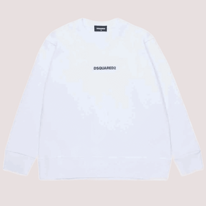 Felpa Con Logo Frontale DQ2739 D0094 /DQ100 DSQUARED2 JUNIOR 