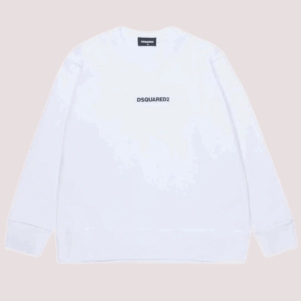 Felpa Con Logo Frontale DQ2739 D0094 /DQ100 DSQUARED2 JUNIOR 