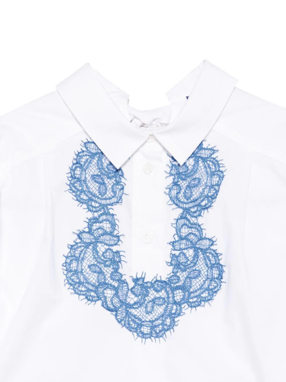 Abito con ricami Z1G901 7116 /9956 ERMANNO SCERVINO KIDS 