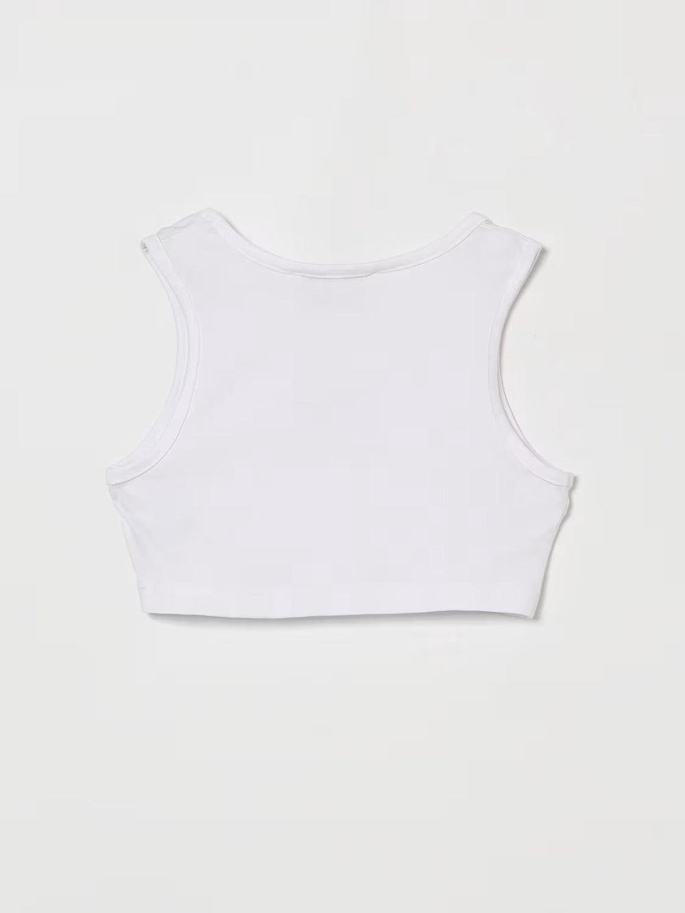 Top cropped con logo stampato S6MSJGTO011 /001 MSGM KIDS 