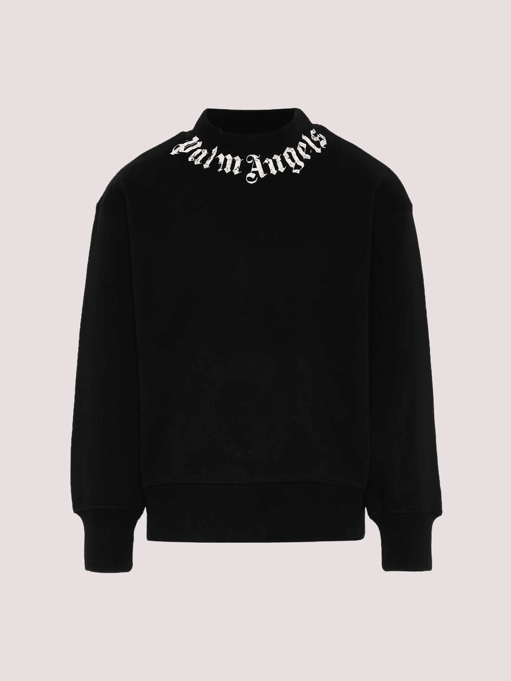 Felpa con logo PBBA012S26FLE004 /110 PALM ANGELS 