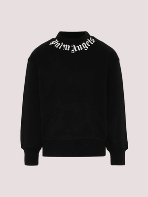 Felpa con logo PBBA012S26FLE004 /110 PALM ANGELS 