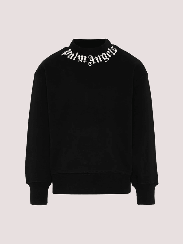 Felpa con logo PBBA012S26FLE004 /110 PALM ANGELS 