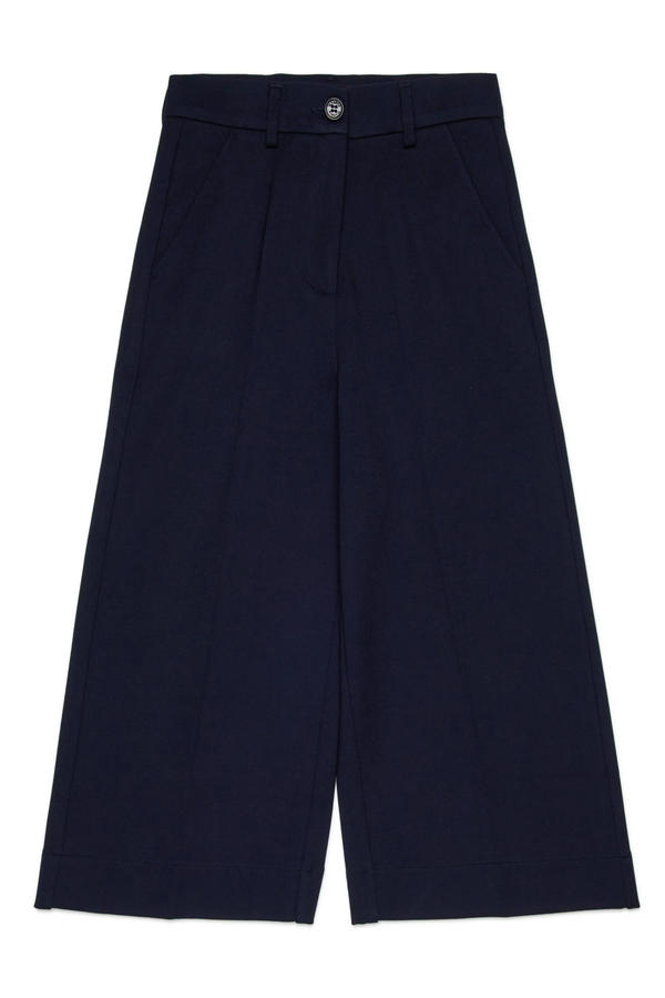 Pantaloni a palazzo con logo MX0308 MX00K /MX854 MAX&CO KID 