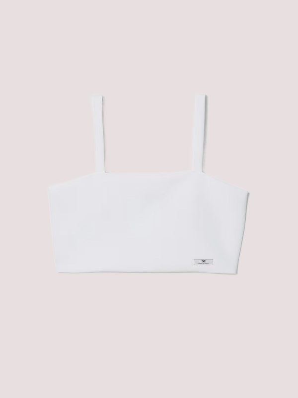 Top con logo EFTO014 GA022 /0004 ELISABETTA FRANCHI La Mia Bambina 