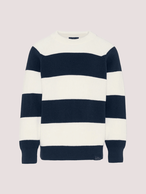 Maglione a righe WUW001 LHE85 /86611 PAUL & SHARK 