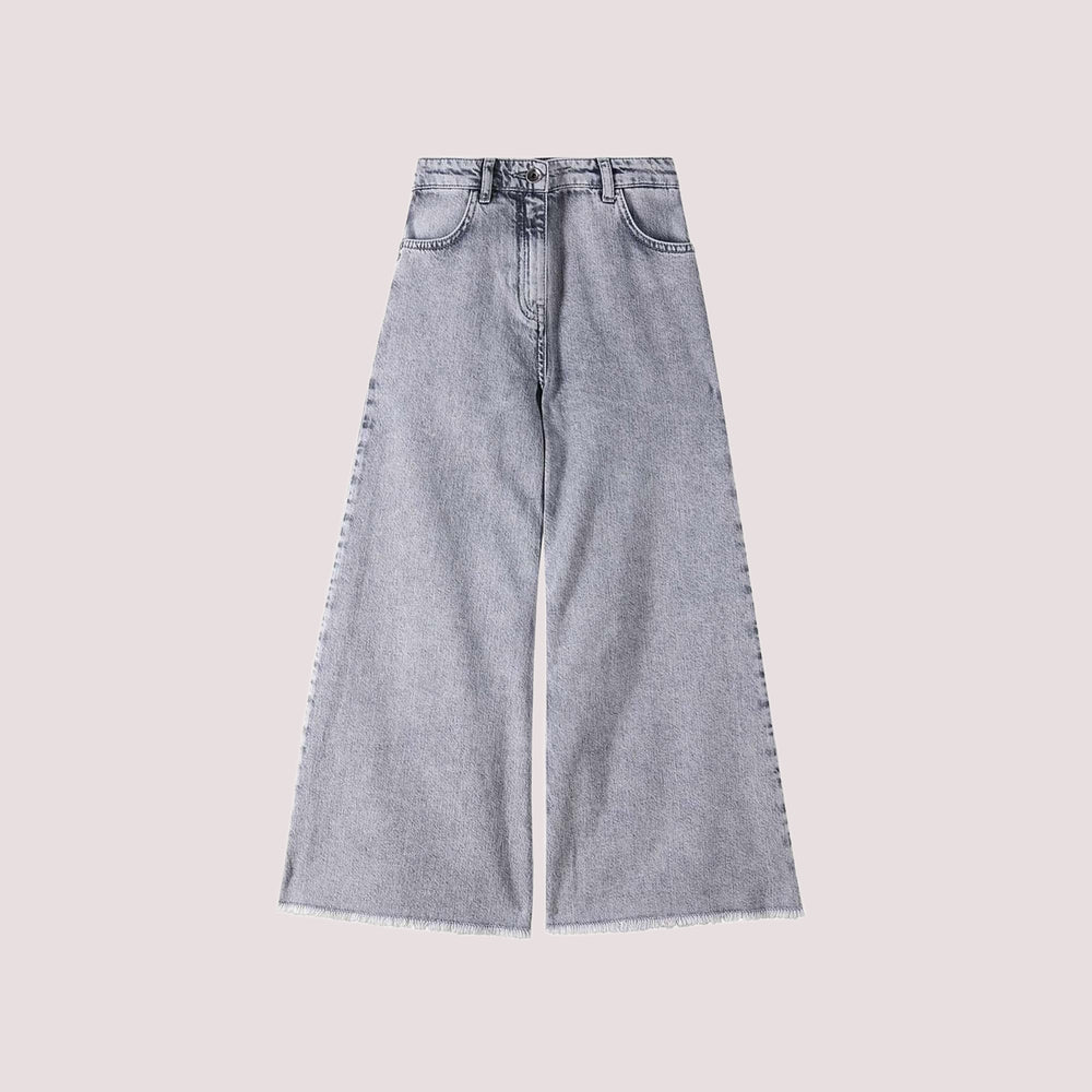 Jeans a gamba larga 7P0409 D125 /S737 PATRIZIA PEPE 