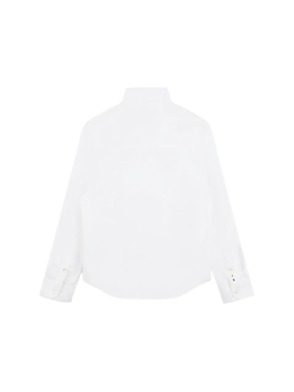 Camicia bianca da bambino in puro cotone