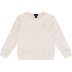 Felpa in french terry big pony 322A12253 /001 POLO RALPH LAUREN 