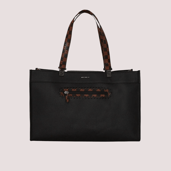 Dose Of Check Deux Tortuga Tote 910T8020NSZ /N/D SPRAYGROUND 