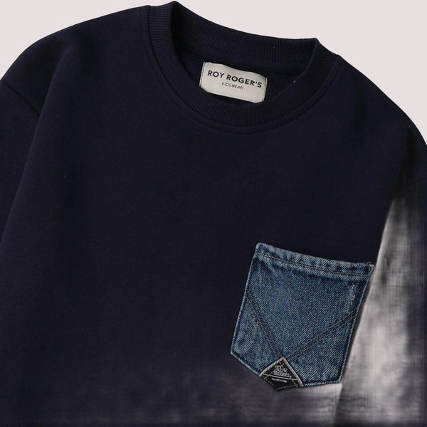 Felpa girocollo RF100 /3885 ROY ROGERS 