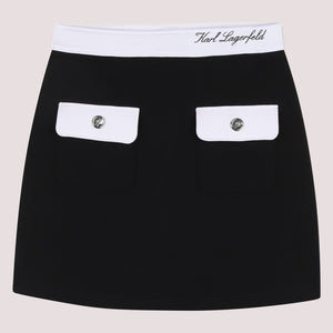 Gonna con tasche laterali Z31115 /09B KARL LAGERFELD 